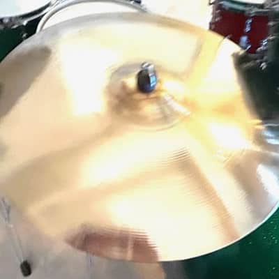 Truth Custom Drums 6 pc Green Sparkle image 18