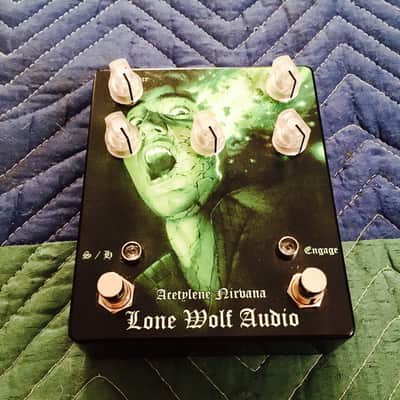 Lone Wolf Audio Acetylene Nirvana VCF Filter Phaser Sample Hold