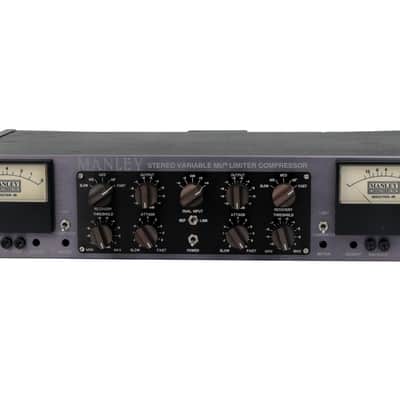 Manley Stereo Variable Mu Limiter/Compressor - Mastering Version #MMSSLC197 (Used) image 2