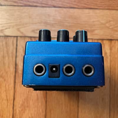Ibanez DCF10 Digital Chorus/Flanger 1980s - Blue image 4
