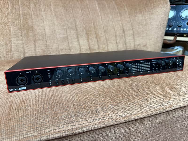 Focusrite Scarlett 18i20 3rd Gen USB Audio Interface image 1