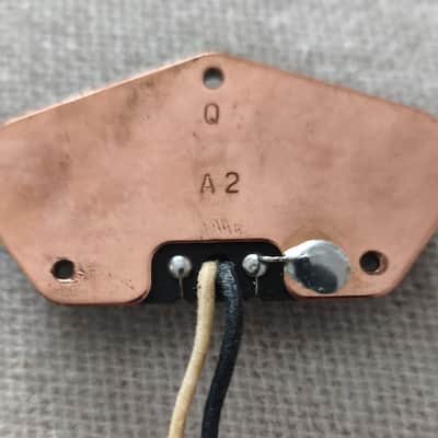 Q pickups Telecaster Broadcaster A4 / A2 Pickup Set image 5