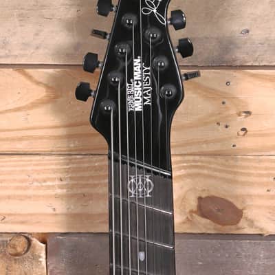 Ernie Ball Music Man John Petrucci Majesty 8-String Electric Guitar Wisteria Blossom w/ Case "Excellent Condition" image 6