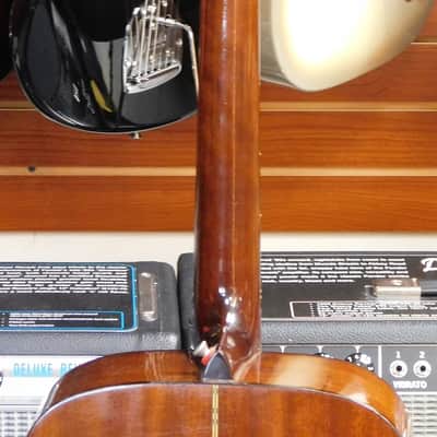 Vintage 1970's Fender F-35 Acoustic Dreadnought Guitar w/Soft Case! Made In Japan! RARE! VERY NICE!!! image 6
