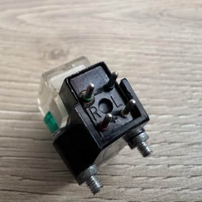 Grace F-8 MM Phono Cartridge w/ Green Stylus Cover & Screws Tested image 8