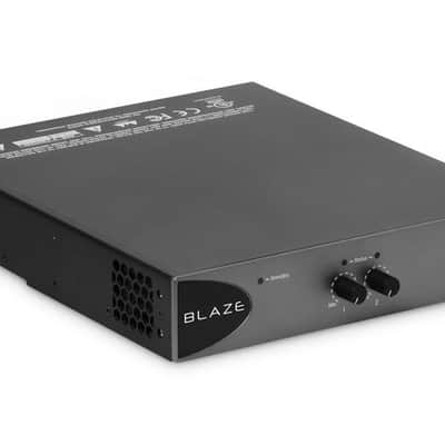 Blaze Audio PowerZone 252 - Compact 2 x 125W Install Power Amplifier and Rack Kit image 1