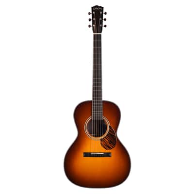 Santa Cruz H Model Sitka Spruce/Indian Rosewood Teardrop Sunburst (Serial #1944) image 4