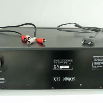 Sony TC-KA6ES Cassette Deck with new belts image 9