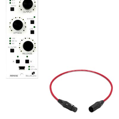 WesAudio Mimas | 500 Series Fet Compressor image 1