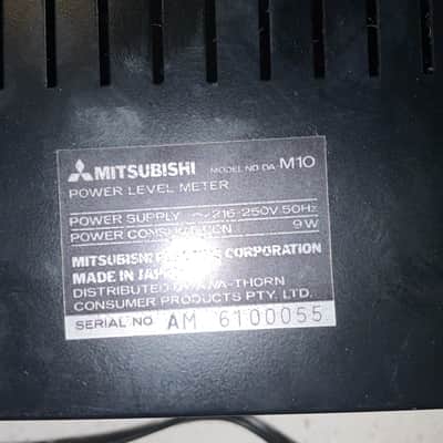 Vintage Mitsubishi DA-M10 Power Level Meter image 4