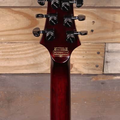Schecter Hellraiser C-1 Electric Guitar Black Cherry image 7