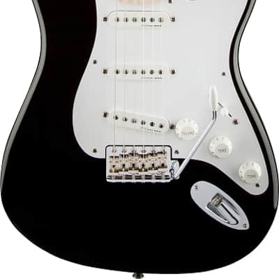 Fender Eric Clapton Stratocaster Electric Guitar Maple FB, Black image 8