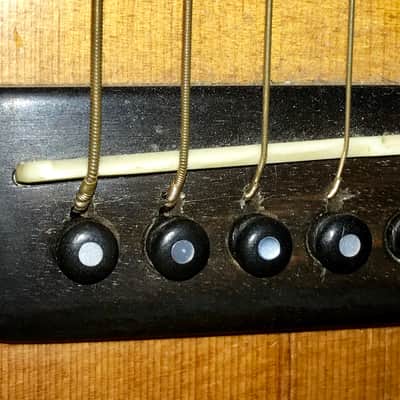 Vintage 1984 Washburn  Harvest washburn-harvest-sj-d67sw series acoustic guitar  1984 image 6