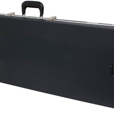TKL 8736 Concept 2.9 Molded J/P Bass Case Molded Bass Guitar Case - Black image 1