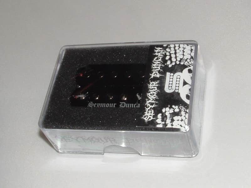 Seymour Duncan Black Winter 6 String Neck pickup Black   New with Warranty image 1