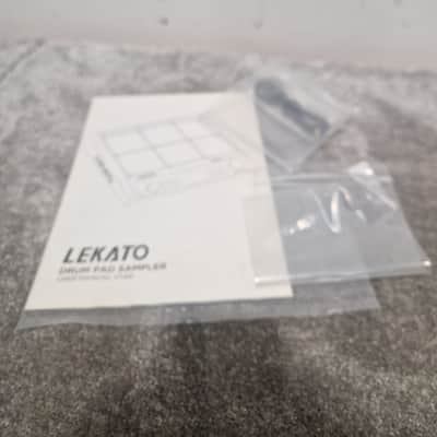 Lekato PD705 - Percussion Pad - Black - Like New w/ Power Supply & Manuals image 13