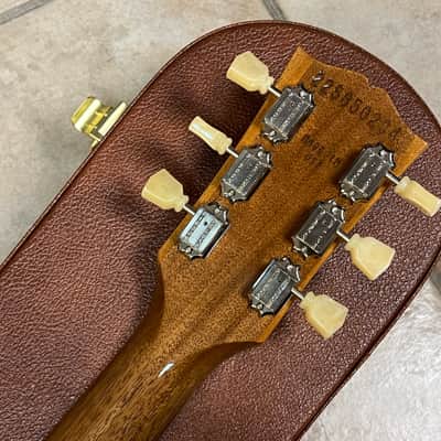 2025 Gibson Les Paul Standard 50s P-90 Goldtop image 11