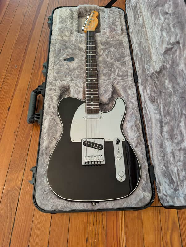 Fender American Ultra Telecaster  2020 - Texas Tea (w/ flight case)