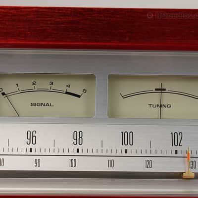 Pioneer SX-1250 160W Vintage Receiver - Recapped-Custom Red Face 1-Year Warranty image 7