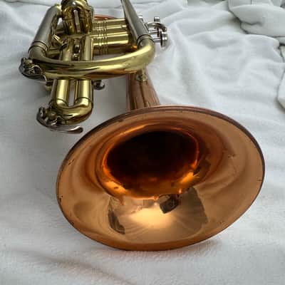 Immagine Conn Coprion cornet 1950s - Brass lacquer - 3