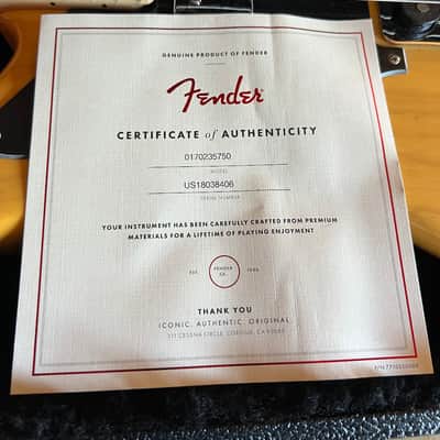 Fender American Telecaster Offset 2018 Limited Edition - Fender Bigsby Style Tremolo image 4