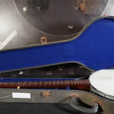 Pirles 5-String Closed Back Banjo w/ Hard Case image 12