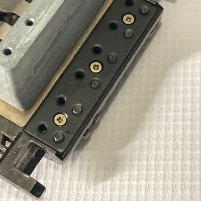 1990's Japan Ibanez S Series Worn Cosmo Black Original Edge Floyd Rose Tremolo Bridge image 9