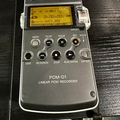 Sony PCM-D1 Digital Linear Recorder image 1