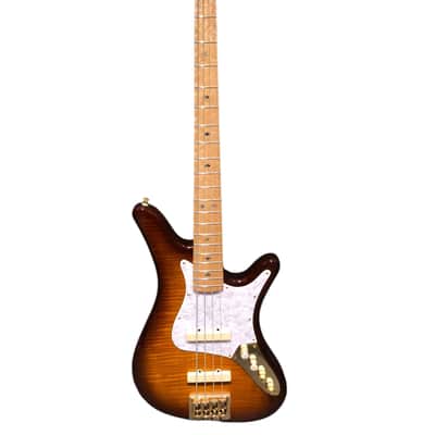 CARVIN BASS - SB 4001 (SEKOU BUNCH) 2015 - FLAMED MAPLE GLOSS image 20
