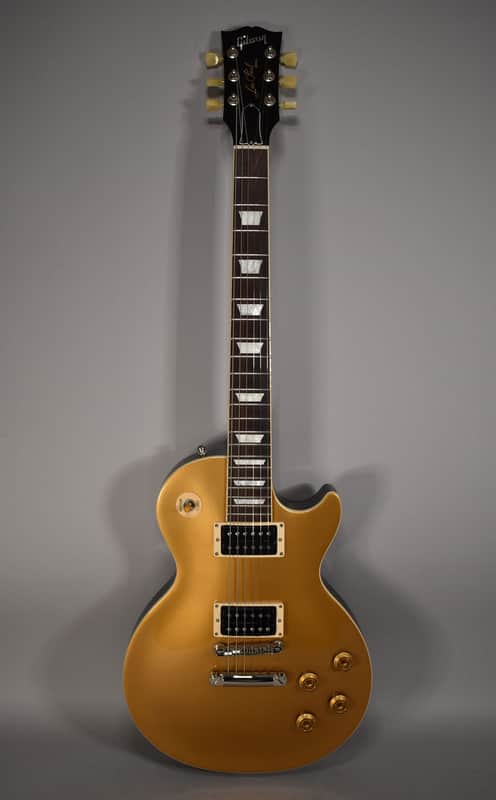 2022 Gibson Slash Signature Les Paul Standard | Goldtop Finish W/OHSC