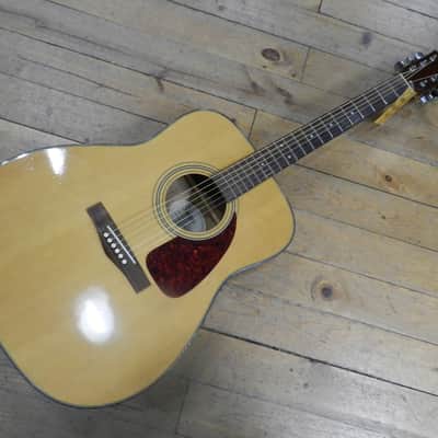Squier SD-7 2000s - natural | Reverb