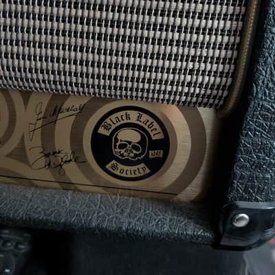 Marshall JCM 800 Lead Series Model 2203ZW Zakk Wylde Signature 100-Watt Head 2002 - Black image 2