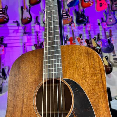 Martin D-15M Mahogany Dreadnought Acoustic Guitar - Natural *FREE PLEK WITH PURCHASE* 478 image 4