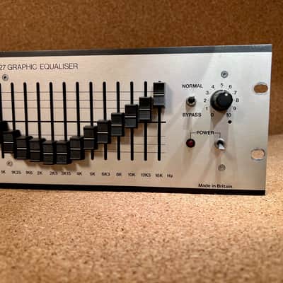 Klark Teknik DN27 Graphic Equaliser – Serviced – Warranty image 9