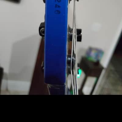 ESP Custom Shop lefty Masayoshi Yamashita Model PPJ-160 1986 ESP Japan custom cobalt b image 5