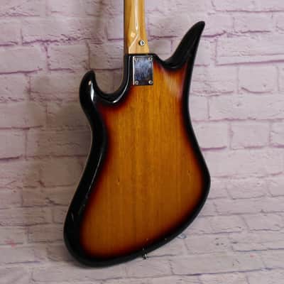 👀 1967 Teisco Spectrum 2 - Sunburst - Very Clean ! image 3