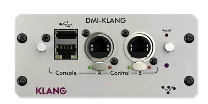 DiGiCo DMI-KLANG 2023 - Present - Silver *UNBOXED* image 1