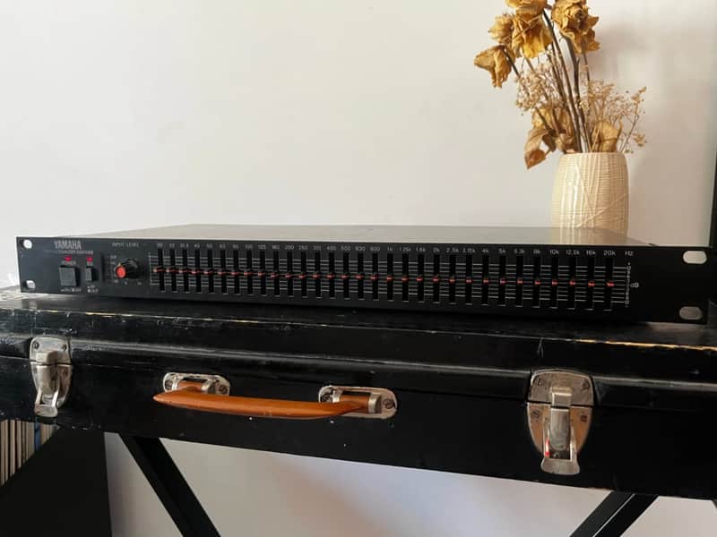 Yamaha GQ1031BII Vintage Equalizer Bild 1
