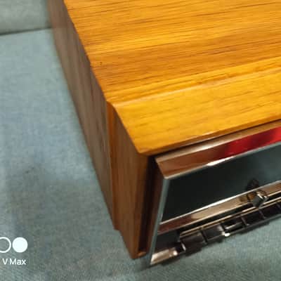 Heathkit AR 19 1970 - Pecan wood silver face image 9
