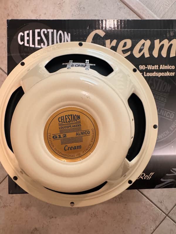 Celestion T5953 12" Alnico Series Creamback 90W 8 Ohm Speaker 2010s - Cream image 1