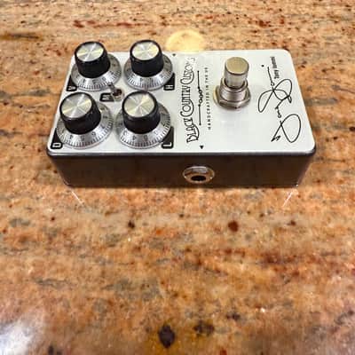 Laney Black Country Customs Tony Iommi Signature TI Boost 2017 - Present - Silver image 2
