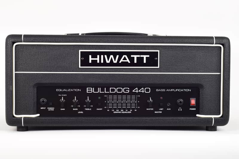 Hiwatt Bulldog 440 Bass Head image 1