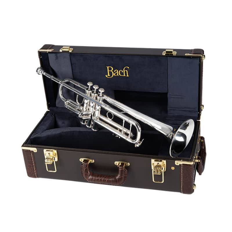 Bach 180S37 Stradivarius Series Bb Trumpet 2010s - Silver-Plated image 1