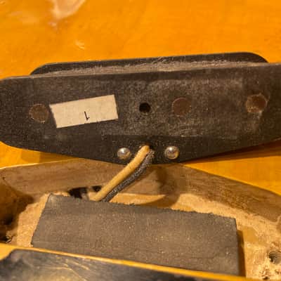 Fender Precision Bass Butterscotch Blonde 1954 image 22