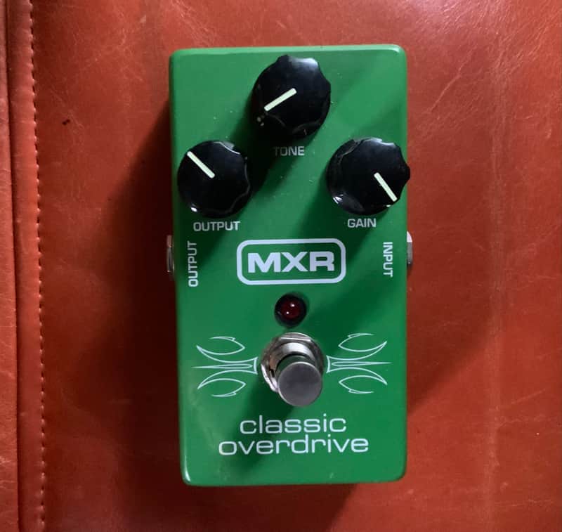 MXR M66 Classic Overdrive