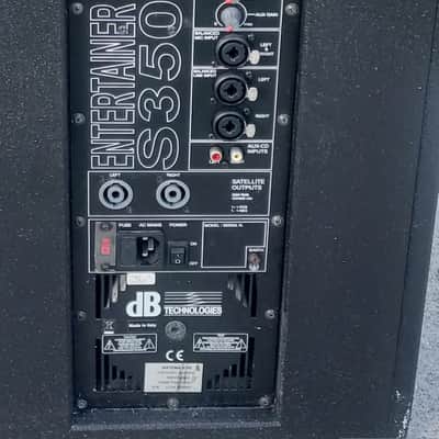 dB Technologies Entertainer S350 image 3