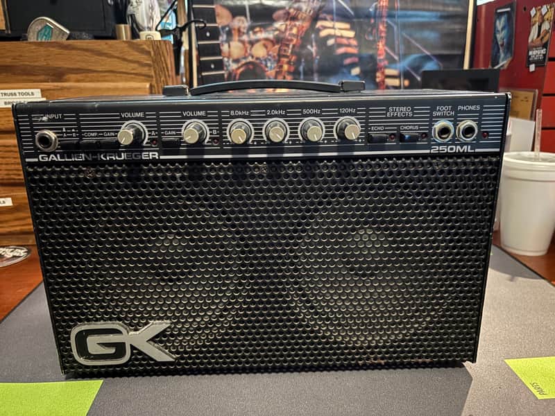 Gallien-Krueger 250ML 100-Watt Stereo Lunchbox Guitar Combo | Reverb