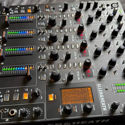 Allen & Heath XONE:DB4 4-Channel Digital DJ Mixer with Effects 2010s - Black imagen 13