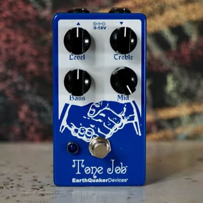 EarthQuaker Devices Tone Job EQ & Booster | Reverb