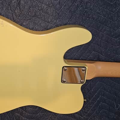Partscaster Telecaster 2023 - Cream image 10